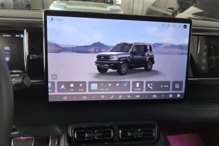 Used Formula Leopard 5 2025 TianShen Intelligent Driving Ultra Edition Audio And AC Panel