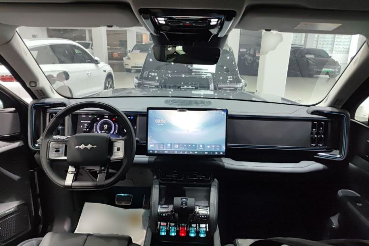 Used Formula Leopard 5 2025 TianShen Intelligent Driving Max Edition Center Console