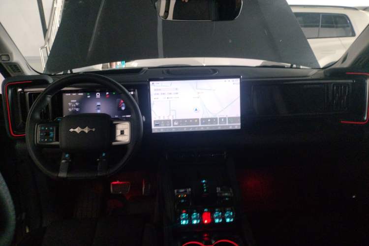Used Formula Leopard 5 2025 TianShen Intelligent Driving Ultra Edition Center Console