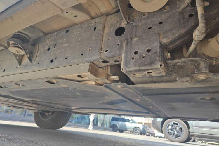 Used Formula Leopard 5 2025 TianShen Intelligent Driving Ultra Edition Chassis Rear Left