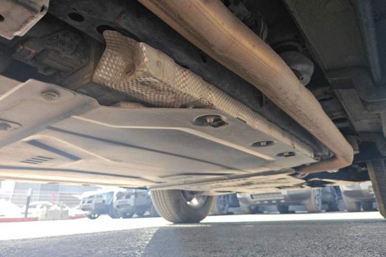 Used Formula Leopard 5 2025 TianShen Intelligent Driving Ultra Edition Chassis Rear Right