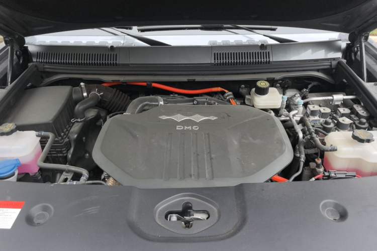 Used Formula Leopard 5 2025 TianShen Intelligent Driving Max Edition Engine Bay