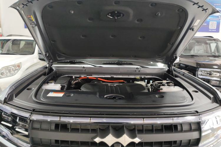 Used Formula Leopard 5 2025 TianShen Intelligent Driving Max Edition Engine Bay