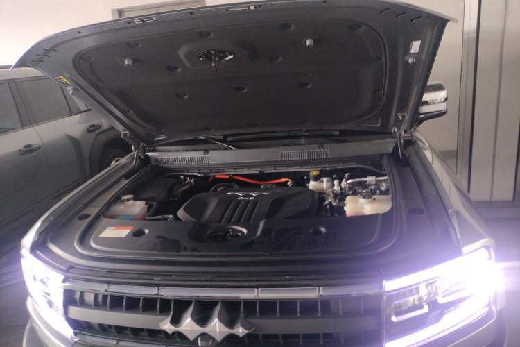 Used Formula Leopard 5 2025 TianShen Intelligent Driving Ultra Edition Engine Bay