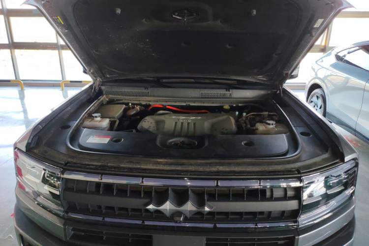 Used Formula Leopard 5 2025 TianShen Intelligent Driving Max Edition Engine Bay