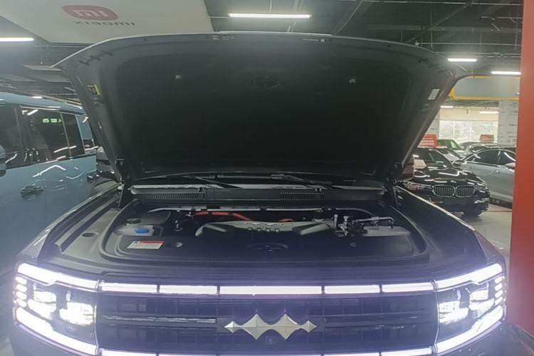 Used Formula Leopard 5 2025 TianShen Intelligent Driving Max Edition Engine Bay