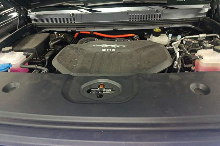 Used Formula Leopard 5 2025 TianShen Intelligent Driving Ultra Edition Engine Bay