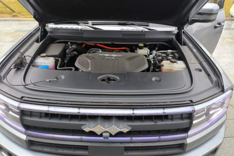 Used Formula Leopard 5 2025 TianShen Intelligent Driving Max Edition Engine Bay