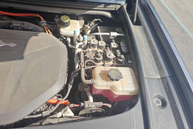 Used Formula Leopard 5 2025 TianShen Intelligent Driving Ultra Edition Engine Bay Left