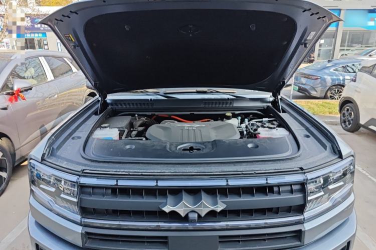 Used Formula Leopard 5 2025 TianShen Intelligent Driving Ultra Edition Engine Bay