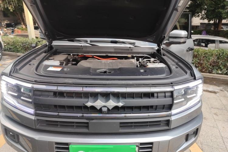 Used Formula Leopard 5 2025 TianShen Intelligent Driving Ultra Edition Engine Bay