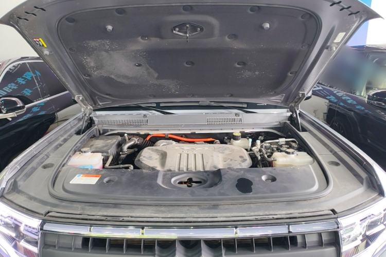 Used Formula Leopard 5 2025 TianShen Intelligent Driving Max Edition Engine Bay
