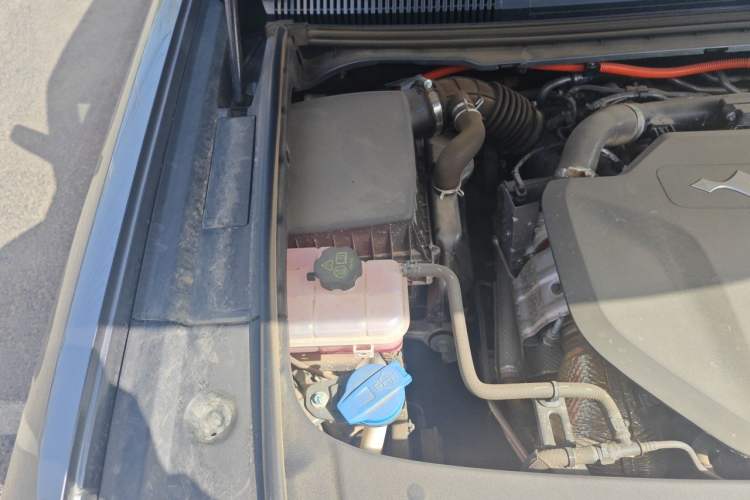 Used Formula Leopard 5 2025 TianShen Intelligent Driving Ultra Edition Engine Bay Right