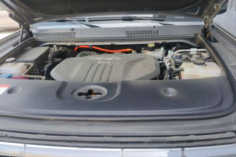Used Formula Leopard 5 2025 TianShen Intelligent Driving Ultra Edition Engine Bay
