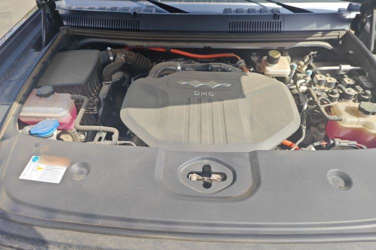 Used Formula Leopard 5 2025 TianShen Intelligent Driving Ultra Edition Engine Bay