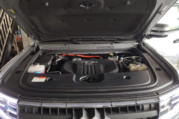 Used Formula Leopard 5 2025 TianShen Intelligent Driving Ultra Edition Engine Bay