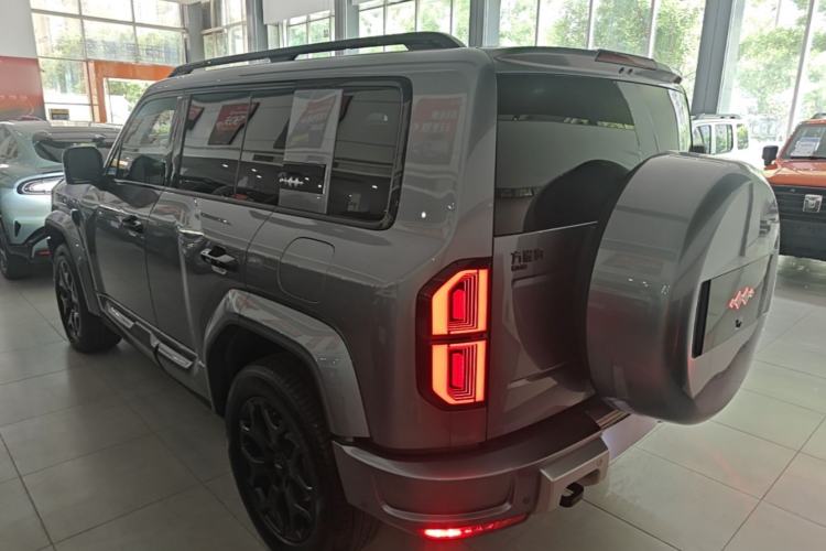 Used Formula Leopard 5 2025 Cloud Ride Laser-based Kunpeng Intelligent Driving Edition Exterior 2