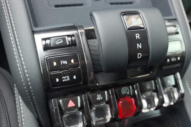 Used Formula Leopard 5 2025 TianShen Intelligent Driving Max Edition Gear Lever