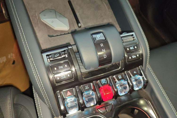 Used Formula Leopard 5 2025 TianShen Intelligent Driving Ultra Edition Gear Lever