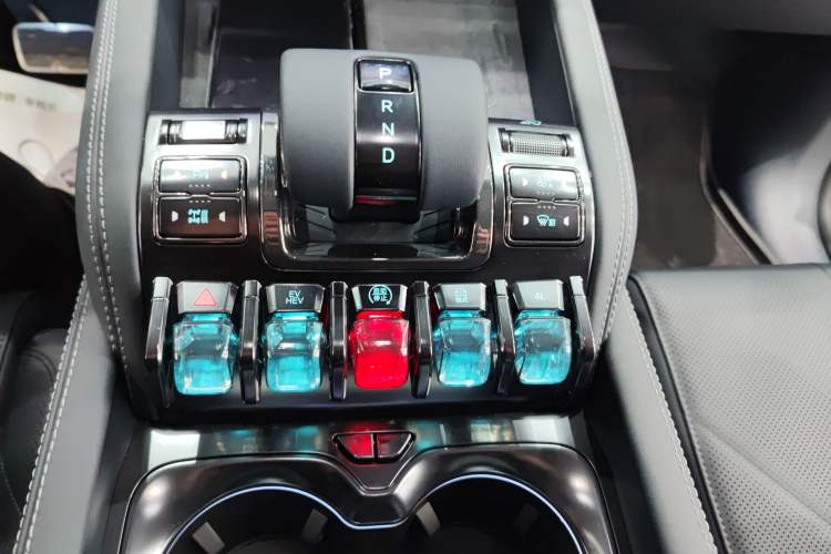 Used Formula Leopard 5 2025 TianShen Intelligent Driving Max Edition Gear Lever