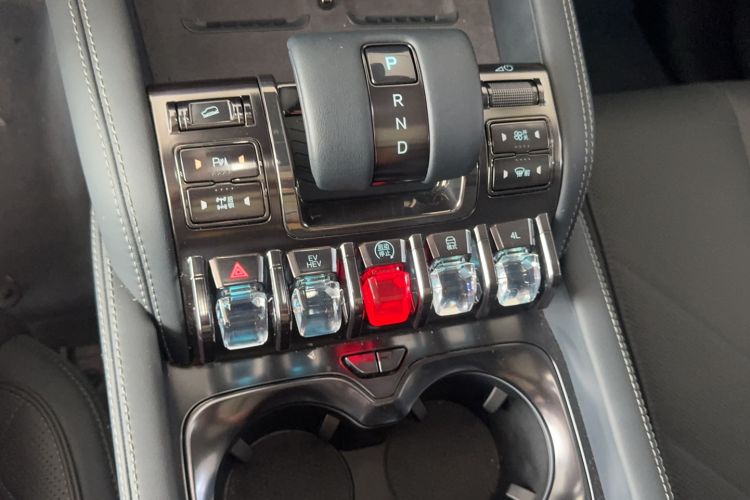 Used Formula Leopard 5 2025 TianShen Intelligent Driving Ultra Edition Gear Lever