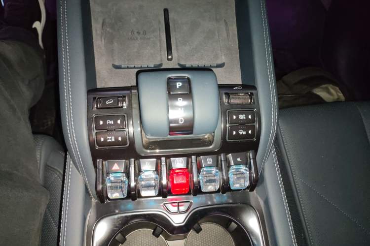 Used Formula Leopard 5 2025 TianShen Intelligent Driving Max Edition Gear Lever