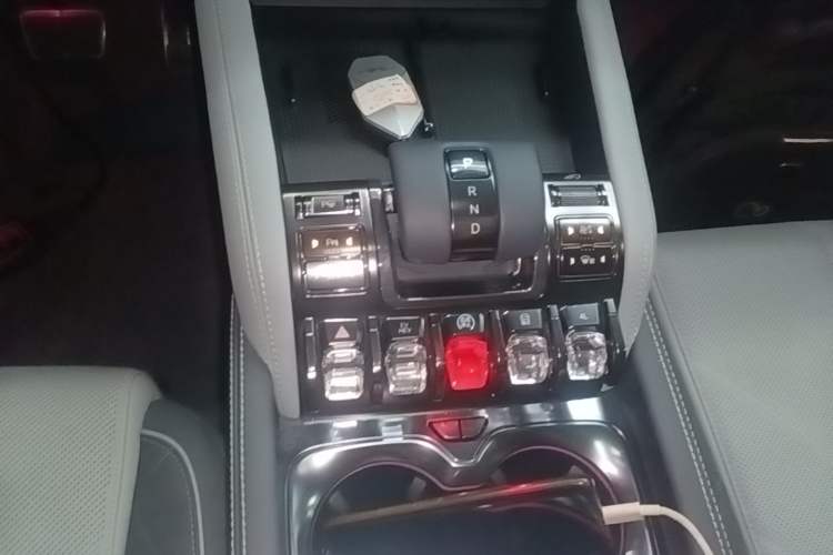 Used Formula Leopard 5 2025 TianShen Intelligent Driving Max Edition Gear Lever