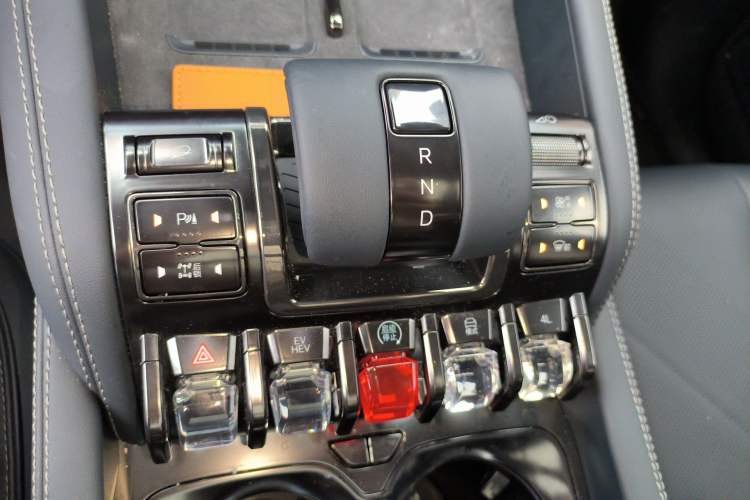 Used Formula Leopard 5 2025 TianShen Intelligent Driving Max Edition Gear Lever