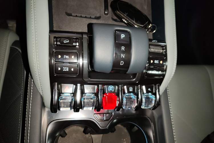 Used Formula Leopard 5 2025 TianShen Intelligent Driving Ultra Edition Gear Lever