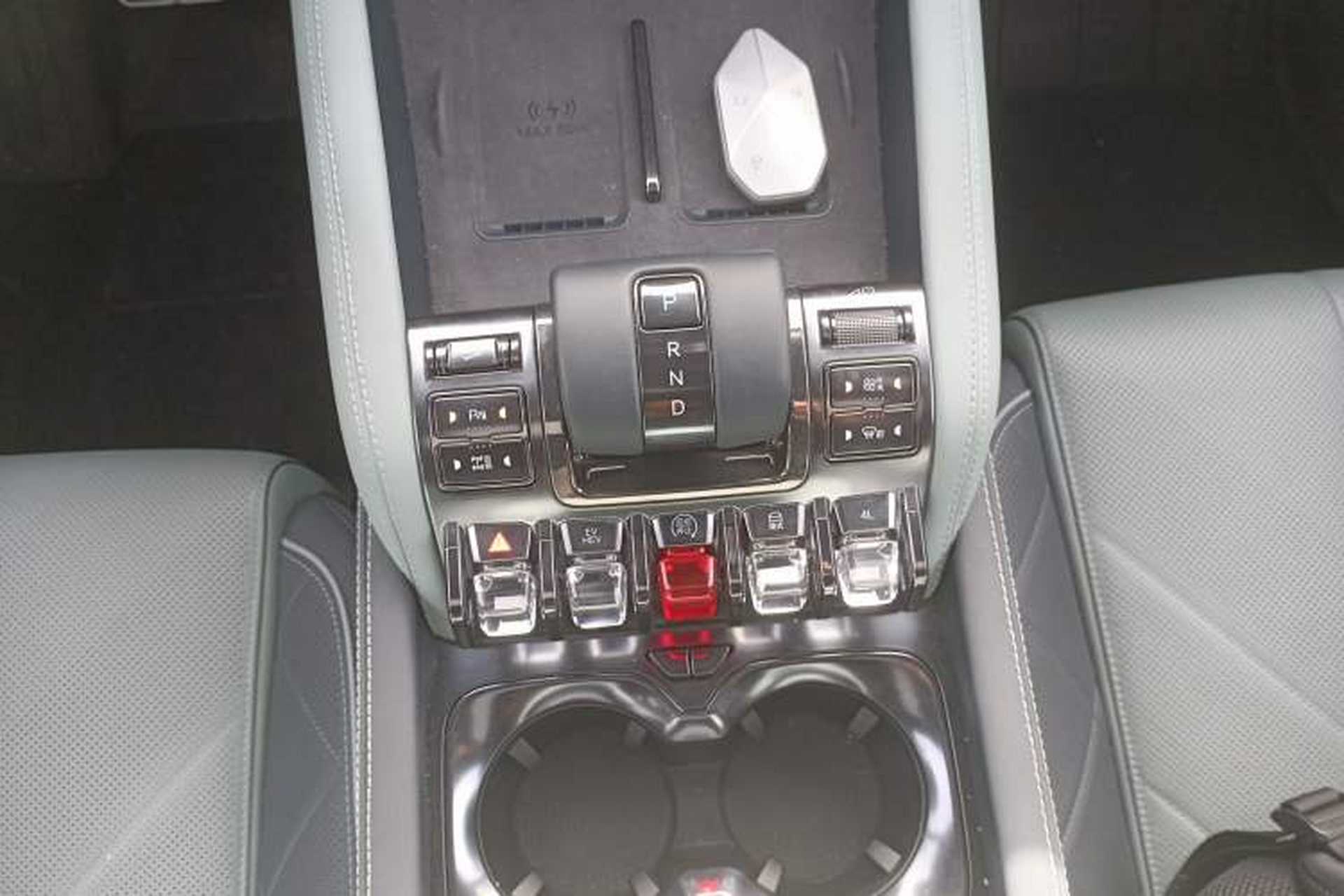 Used Formula Leopard 5 2025 TianShen Intelligent Driving Ultra Edition Gear Lever