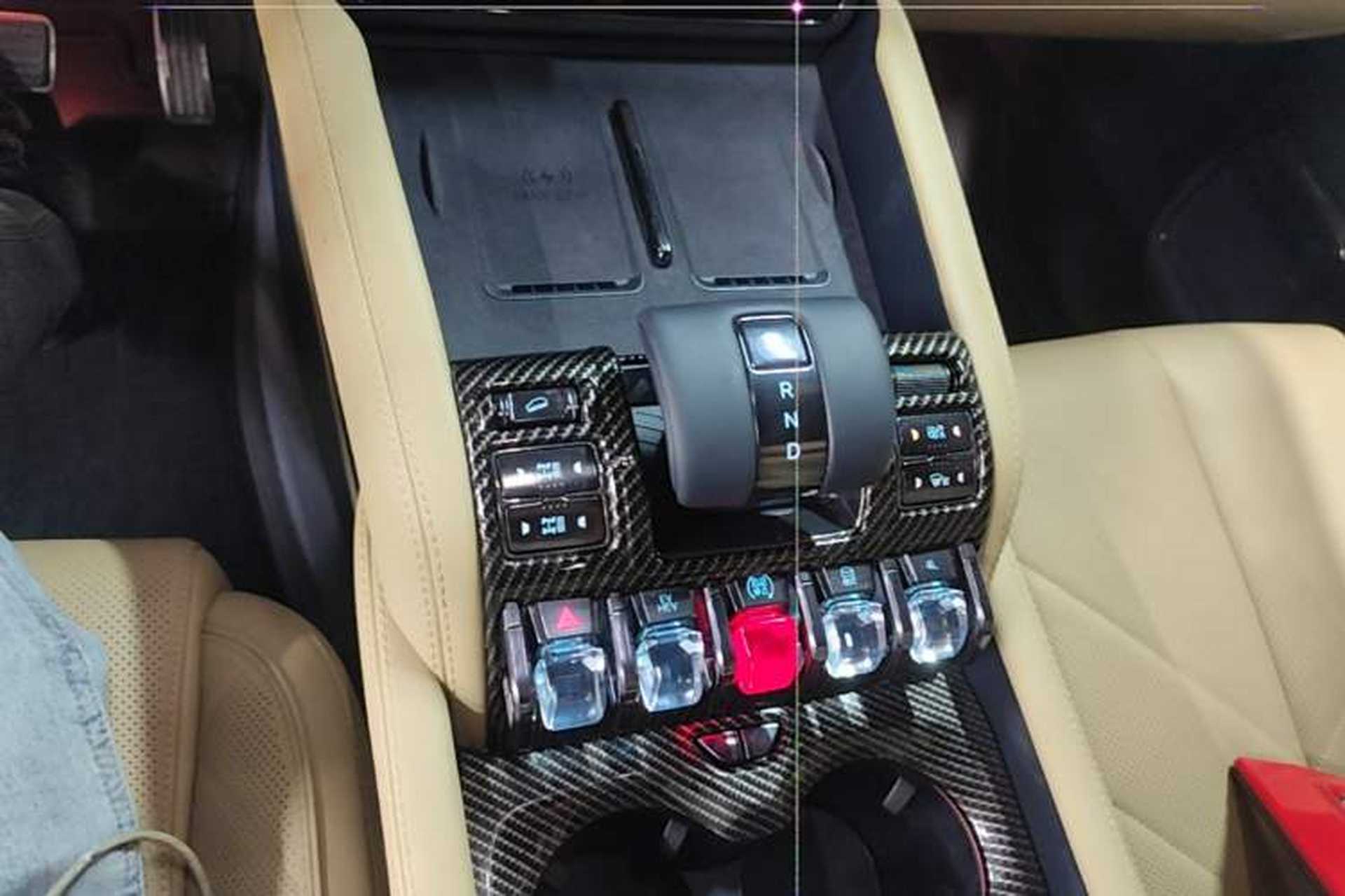 Used Formula Leopard 5 2025 TianShen Intelligent Driving Ultra Edition Gear Lever