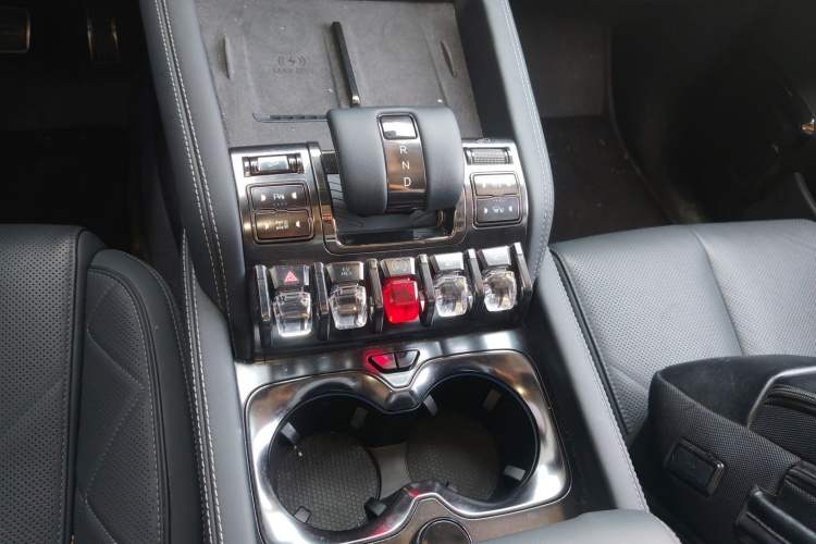 Used Formula Leopard 5 2025 TianShen Intelligent Driving Ultra Edition Gear Lever