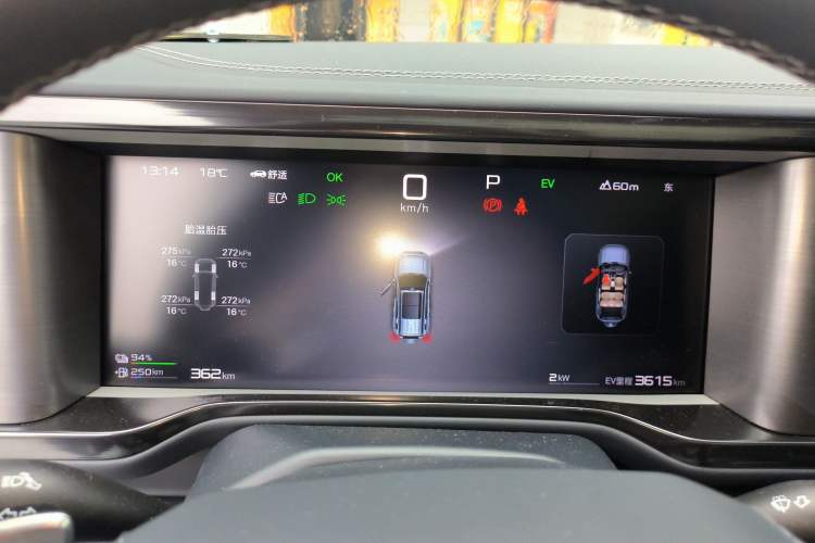 Used Formula Leopard 5 2025 TianShen Intelligent Driving Max Edition Instrument Cluster