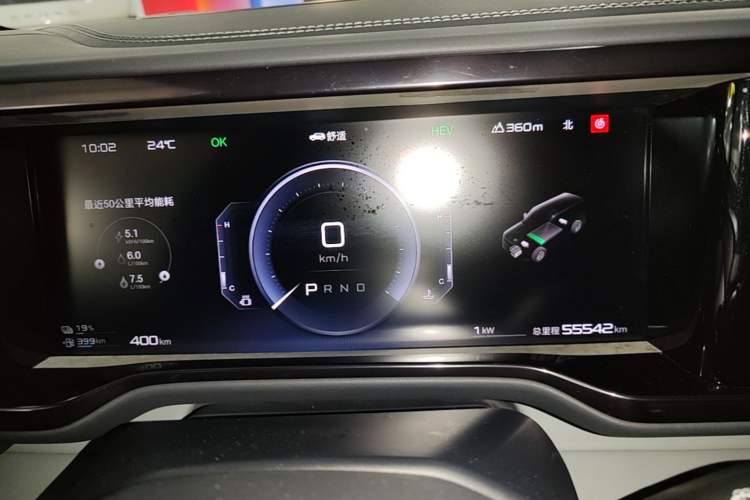 Used Formula Leopard 5 2025 TianShen Intelligent Driving Ultra Edition Instrument Cluster