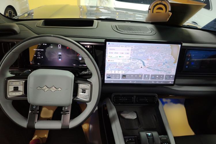 Used Formula Leopard 5 2025 TianShen Intelligent Driving Ultra Edition Interior 2