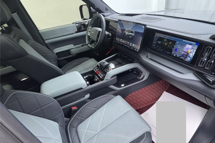Used Formula Leopard 5 2025 TianShen Intelligent Driving Ultra Edition Interior 2