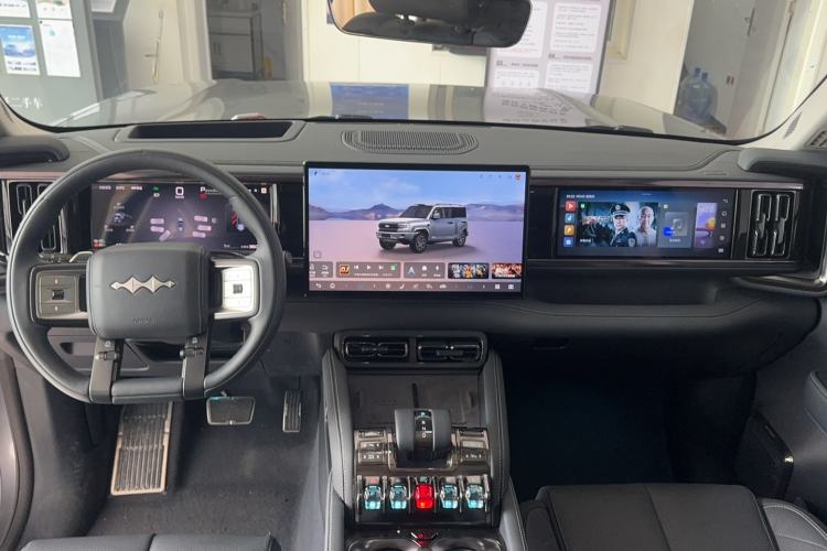 Used Formula Leopard 5 2025 TianShen Intelligent Driving Ultra Edition Interior 3