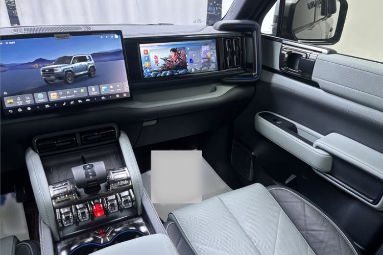Used Formula Leopard 5 2025 TianShen Intelligent Driving Ultra Edition Interior 3