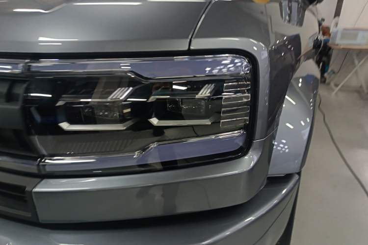 Used Formula Leopard 5 2025 TianShen Intelligent Driving Ultra Edition Left Front Headlight