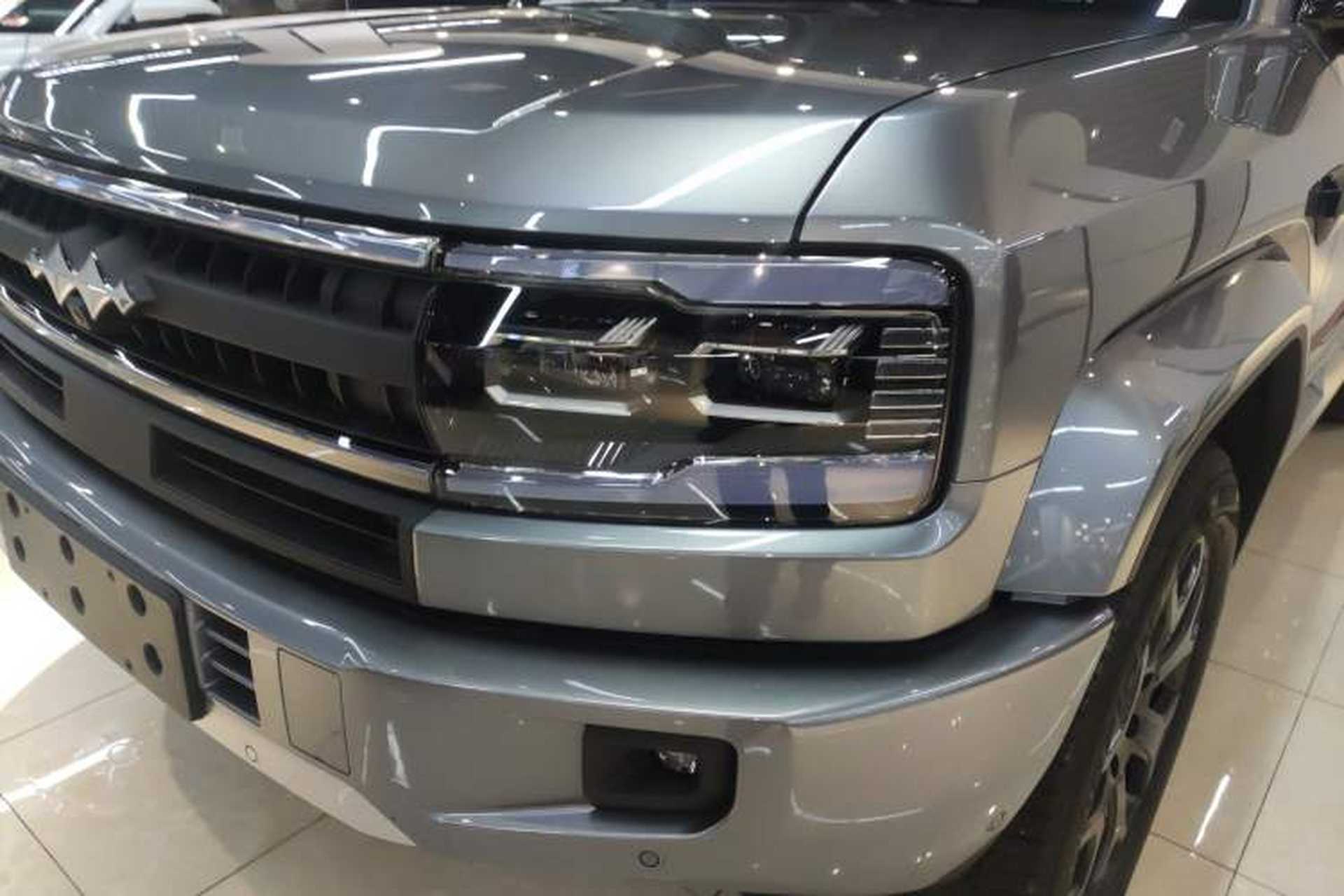 Used Formula Leopard 5 2025 Cloud Ride Laser-based Kunpeng Intelligent Driving Edition Left Front Headlight