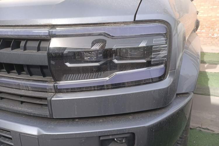 Used Formula Leopard 5 2025 TianShen Intelligent Driving Ultra Edition Left Front Headlight