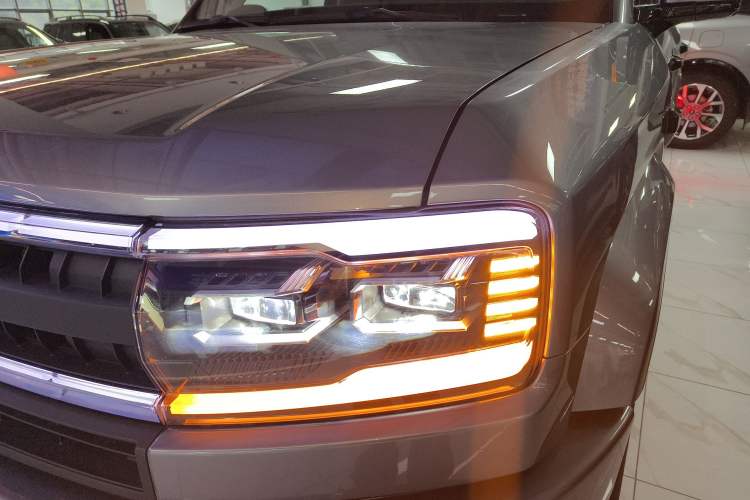Used Formula Leopard 5 2025 TianShen Intelligent Driving Ultra Edition Left Front Headlight