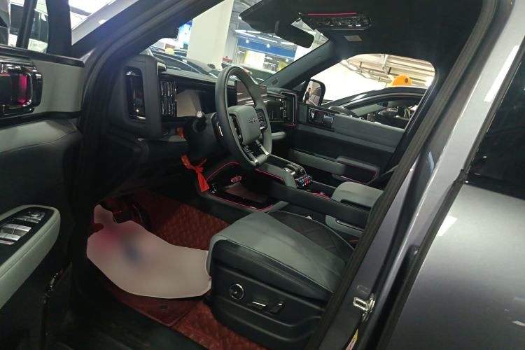 Used Formula Leopard 5 2025 TianShen Intelligent Driving Ultra Edition Left Front Seat