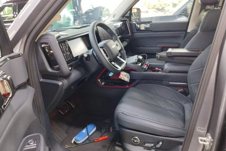 Used Formula Leopard 5 2025 TianShen Intelligent Driving Ultra Edition Left Front Seat