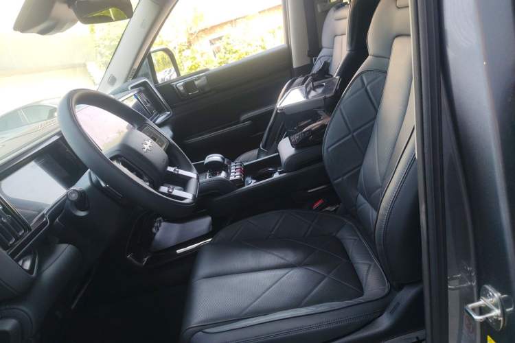 Used Formula Leopard 5 2025 TianShen Intelligent Driving Ultra Edition Left Front Seat