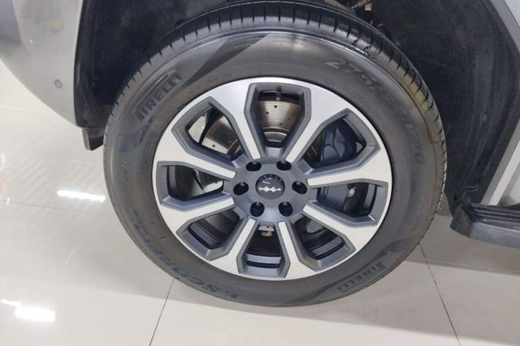 Used Formula Leopard 5 2025 TianShen Intelligent Driving Ultra Edition Left Front Wheel Hub