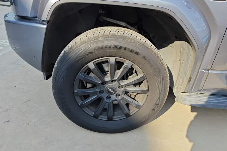 Used Formula Leopard 5 2025 TianShen Intelligent Driving Ultra Edition Left Front Wheel Hub