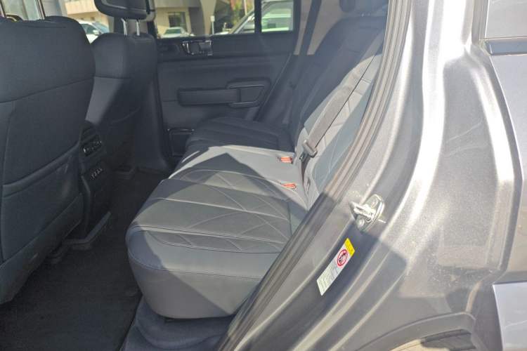 Used Formula Leopard 5 2025 TianShen Intelligent Driving Ultra Edition Left Rear Seat