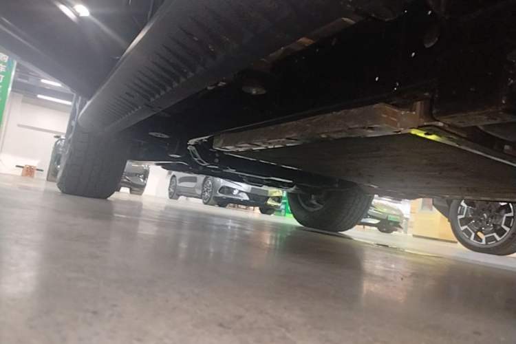 Used Formula Leopard 5 2025 TianShen Intelligent Driving Ultra Edition Left Side Sill