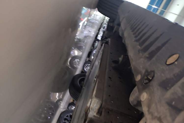 Used Formula Leopard 5 2025 TianShen Intelligent Driving Ultra Edition Left Side Sill